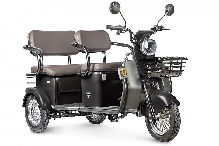 Трицикл rutrike d2 1500 60v1000w Lux