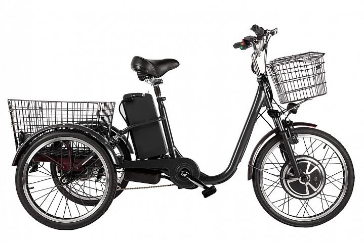 Трицикл Crolan 350W 36V