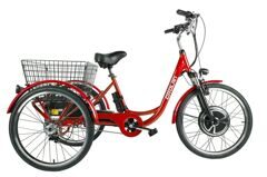 Трицикл Crolan 350W 36V